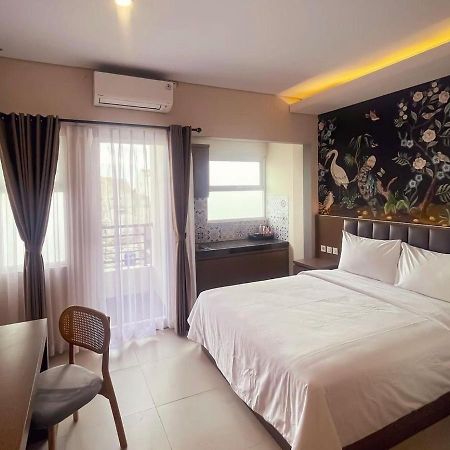 Aj Boutique Hotel Yogyakarta Exteriér fotografie