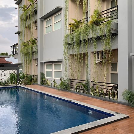 Aj Boutique Hotel Yogyakarta Exteriér fotografie