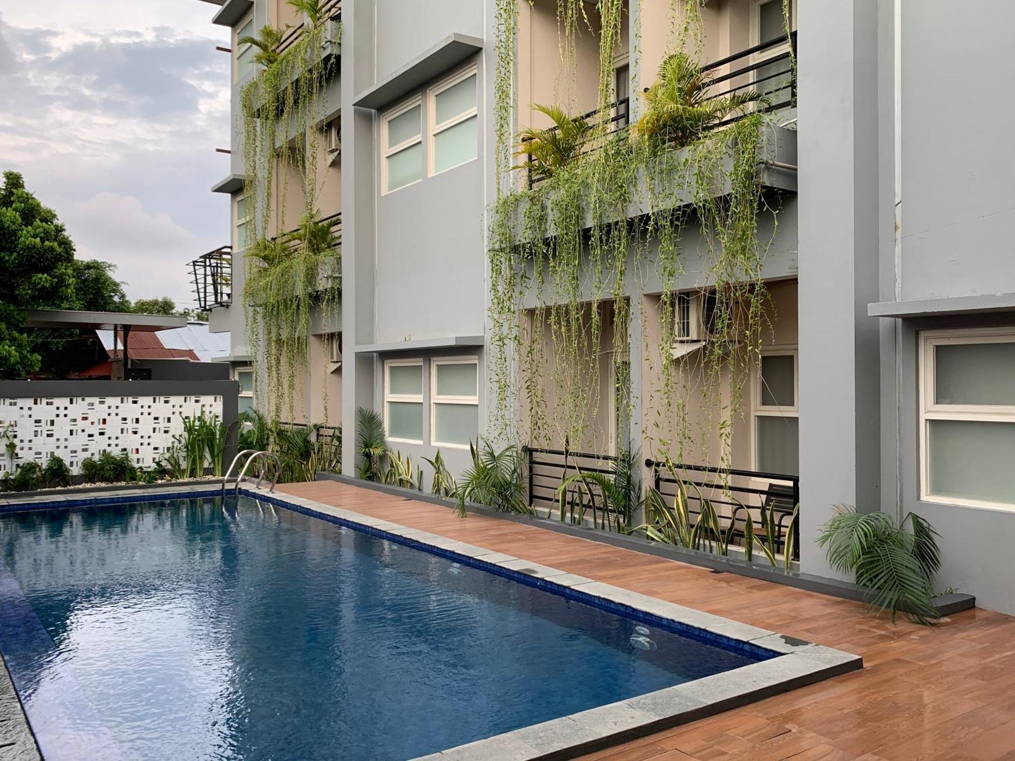 Aj Boutique Hotel Yogyakarta Exteriér fotografie